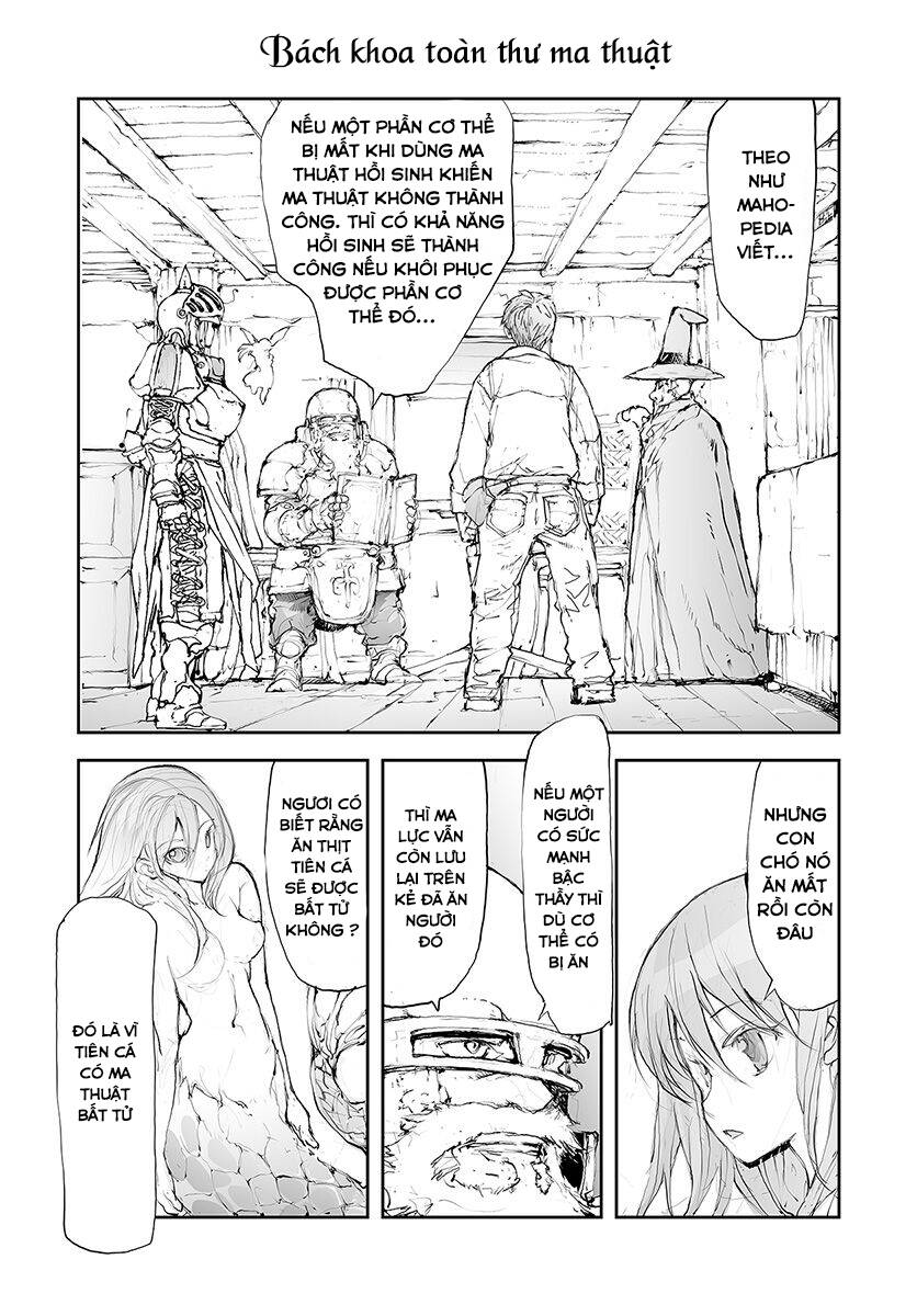 Handyman Saitou In Another World Chapter 63 - Trang 2