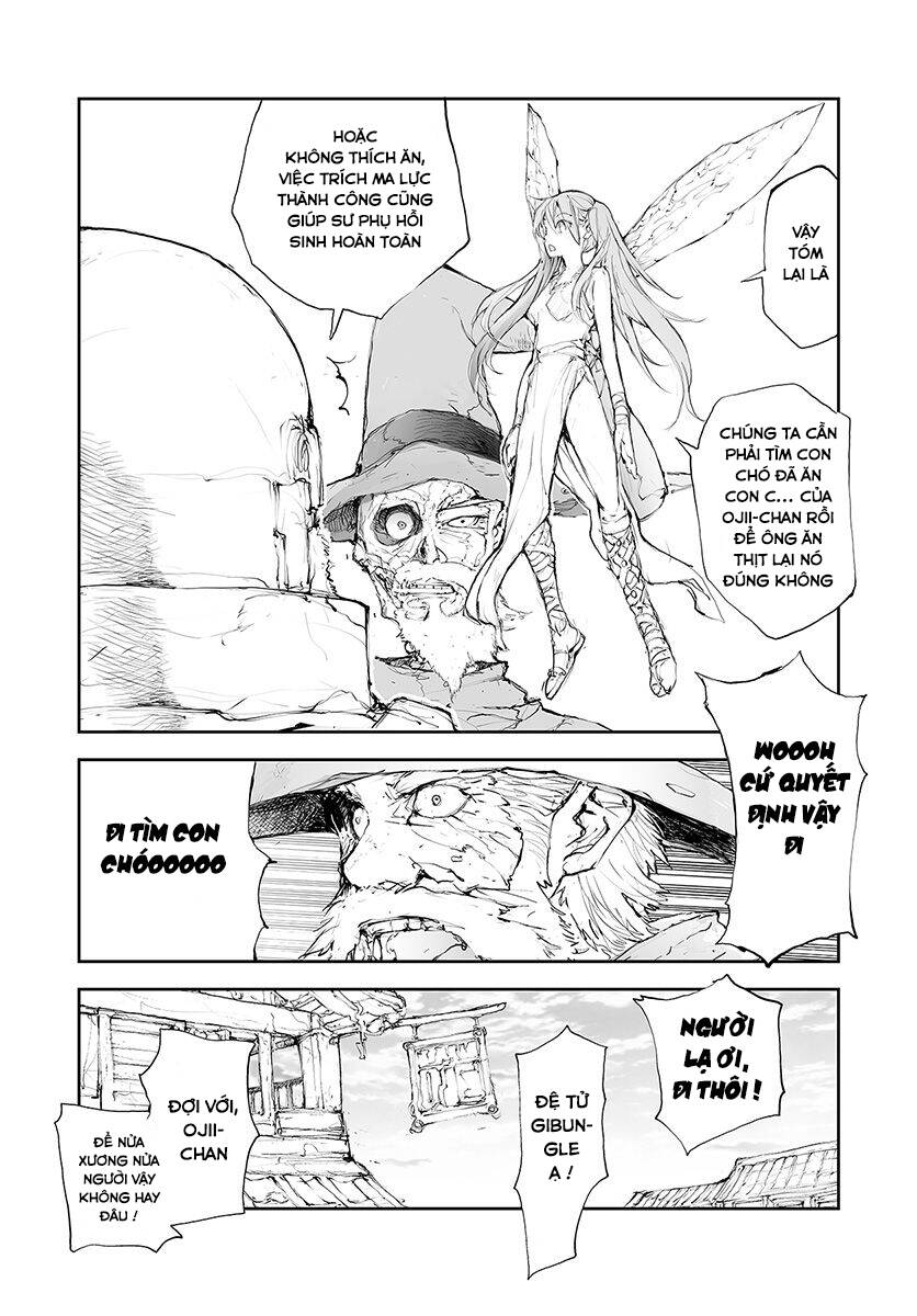 Handyman Saitou In Another World Chapter 63 - Trang 2