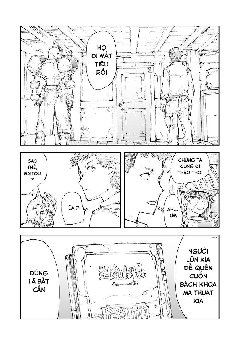 Handyman Saitou In Another World Chapter 63 - Trang 2