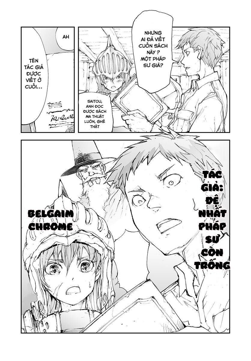Handyman Saitou In Another World Chapter 63 - Trang 2