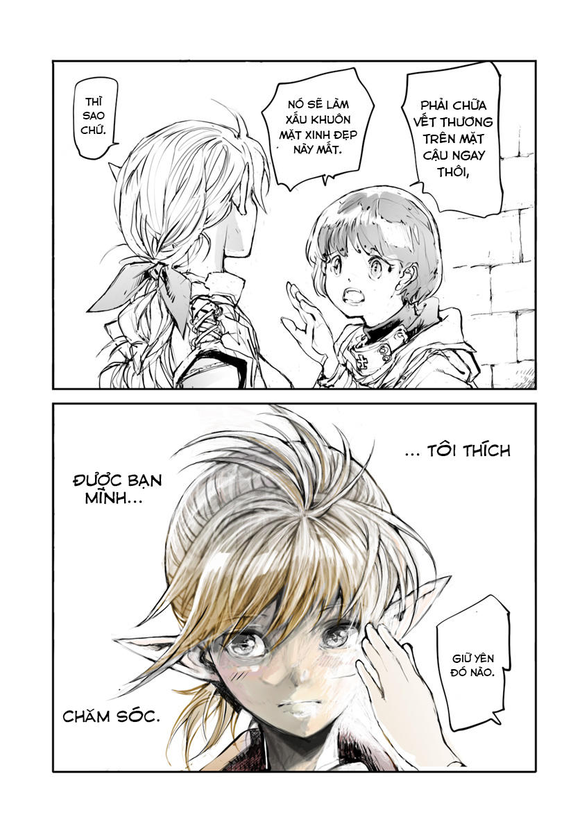 Handyman Saitou In Another World Chapter 7.5 - Trang 2