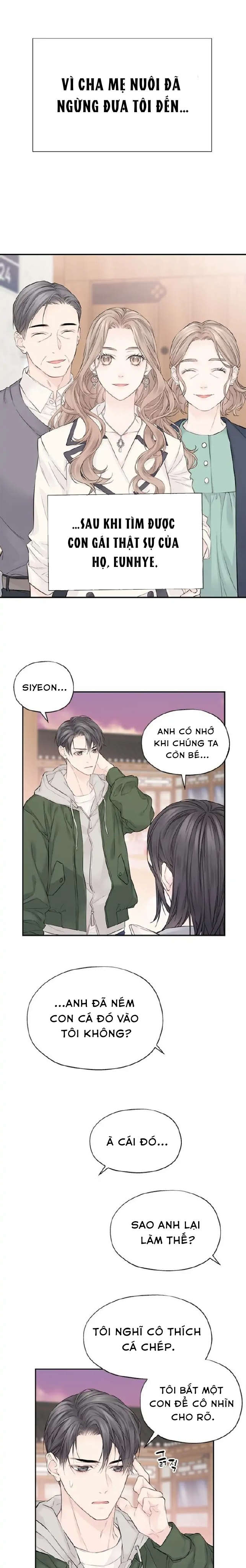 Hạnh Phúc Đó Không Hề Tồn Tại Chapter 4 - Trang 2