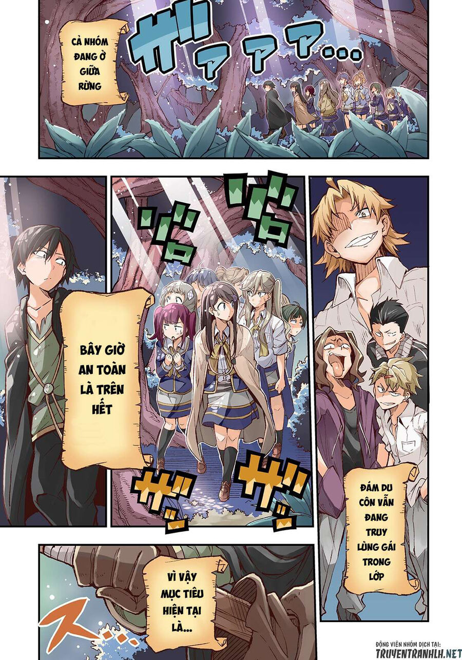 Hành Trình Cô Độc Nơi Dị Giới Chapter 13 - Trang 2
