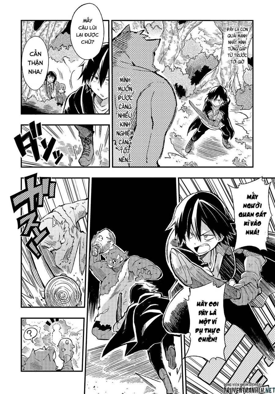 Hành Trình Cô Độc Nơi Dị Giới Chapter 13 - Trang 2