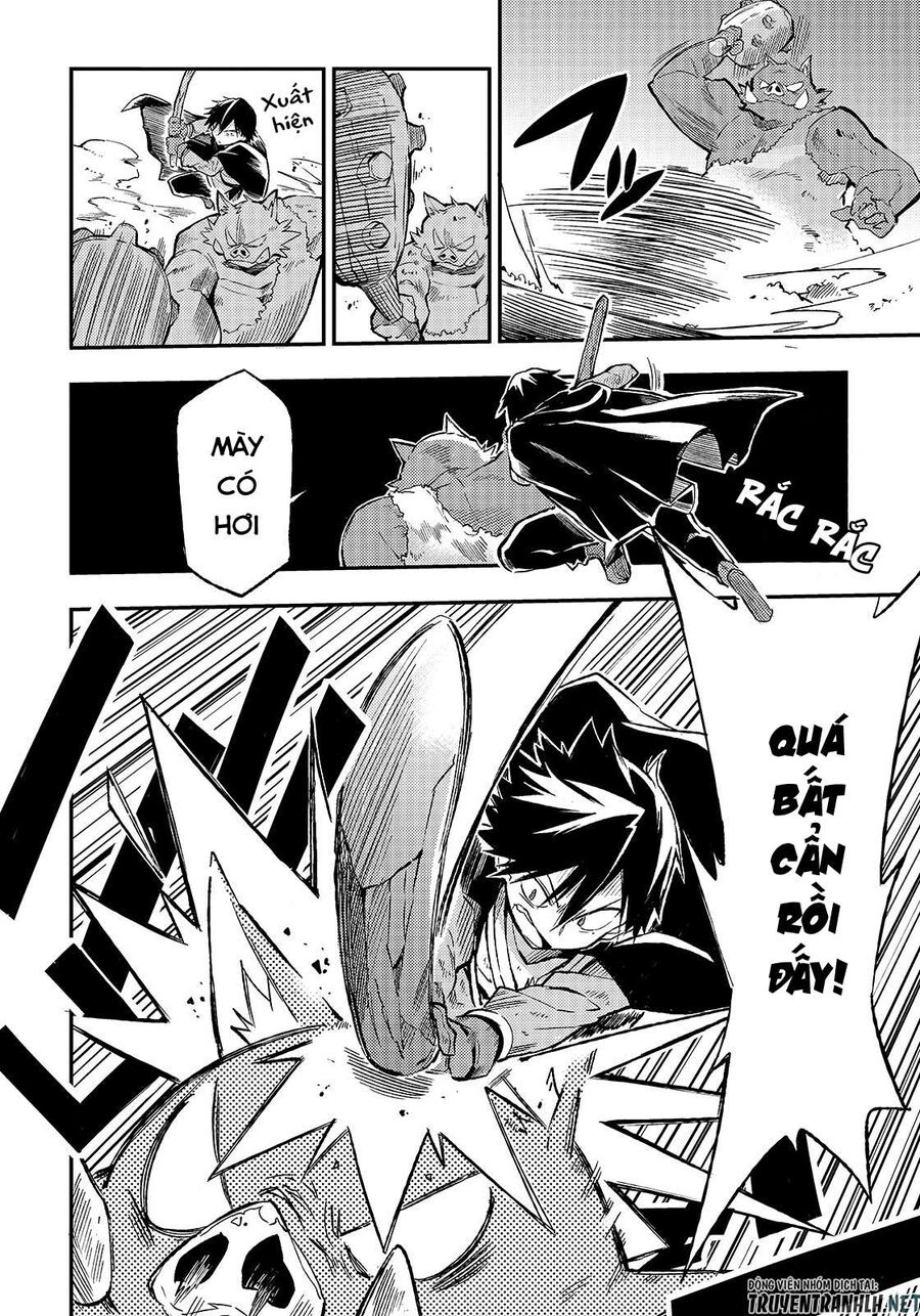 Hành Trình Cô Độc Nơi Dị Giới Chapter 13 - Trang 2