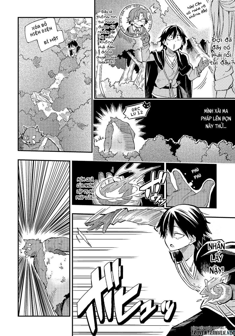 Hành Trình Cô Độc Nơi Dị Giới Chapter 13 - Trang 2