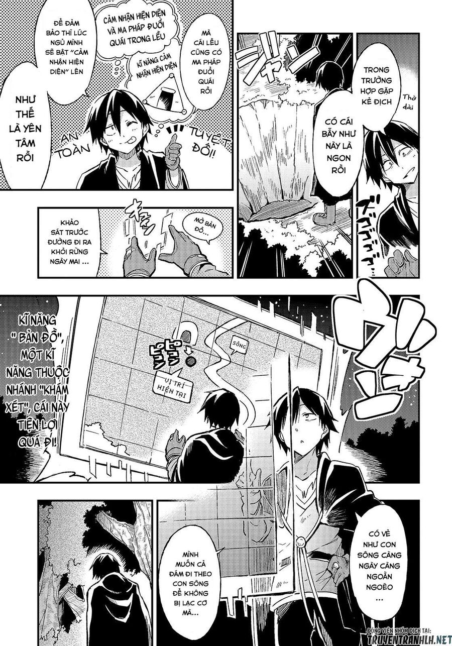 Hành Trình Cô Độc Nơi Dị Giới Chapter 13 - Trang 2