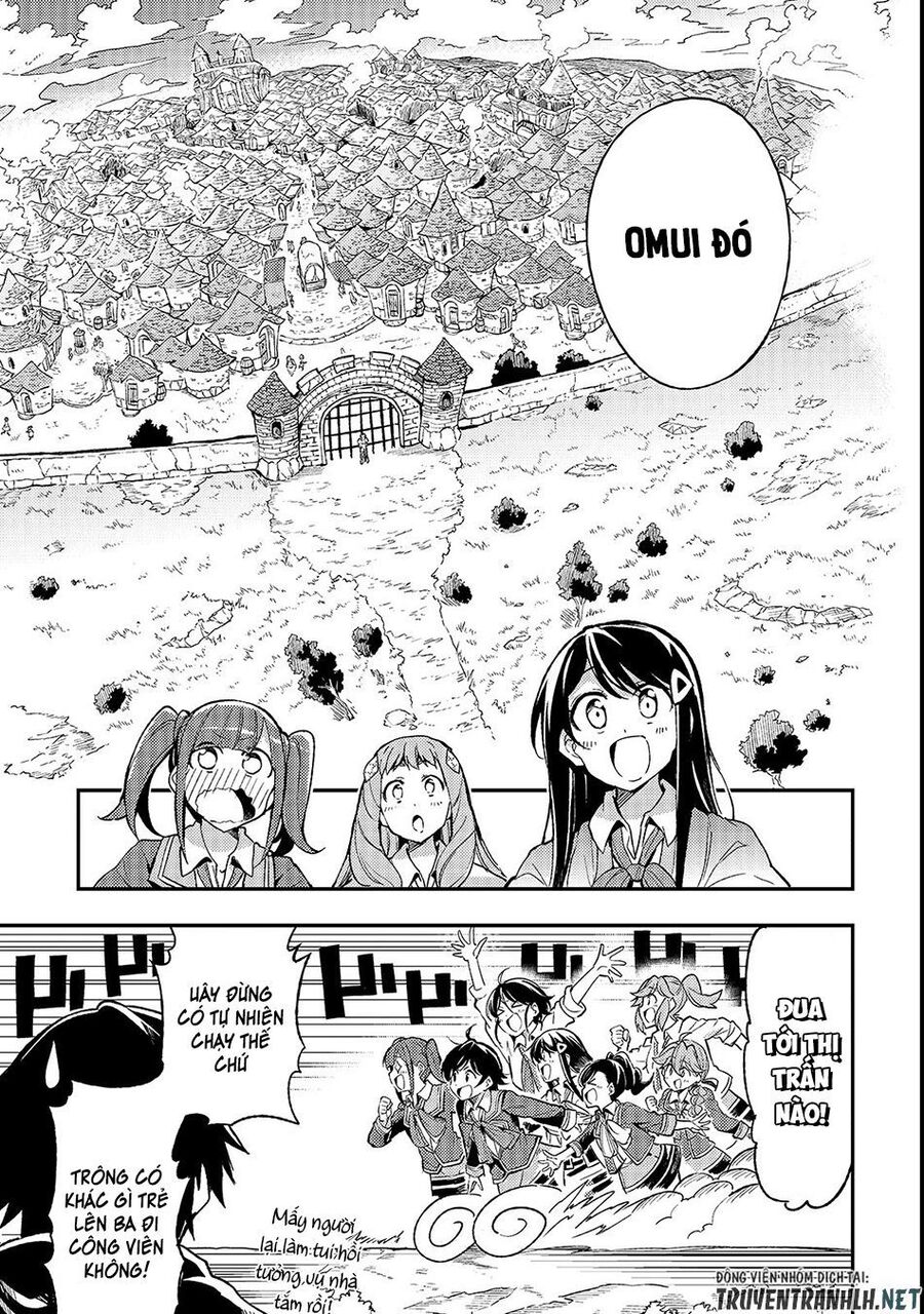 Hành Trình Cô Độc Nơi Dị Giới Chapter 17 - Trang 2