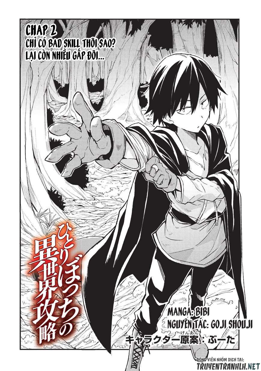 Hành Trình Cô Độc Nơi Dị Giới Chapter 2 - Trang 2