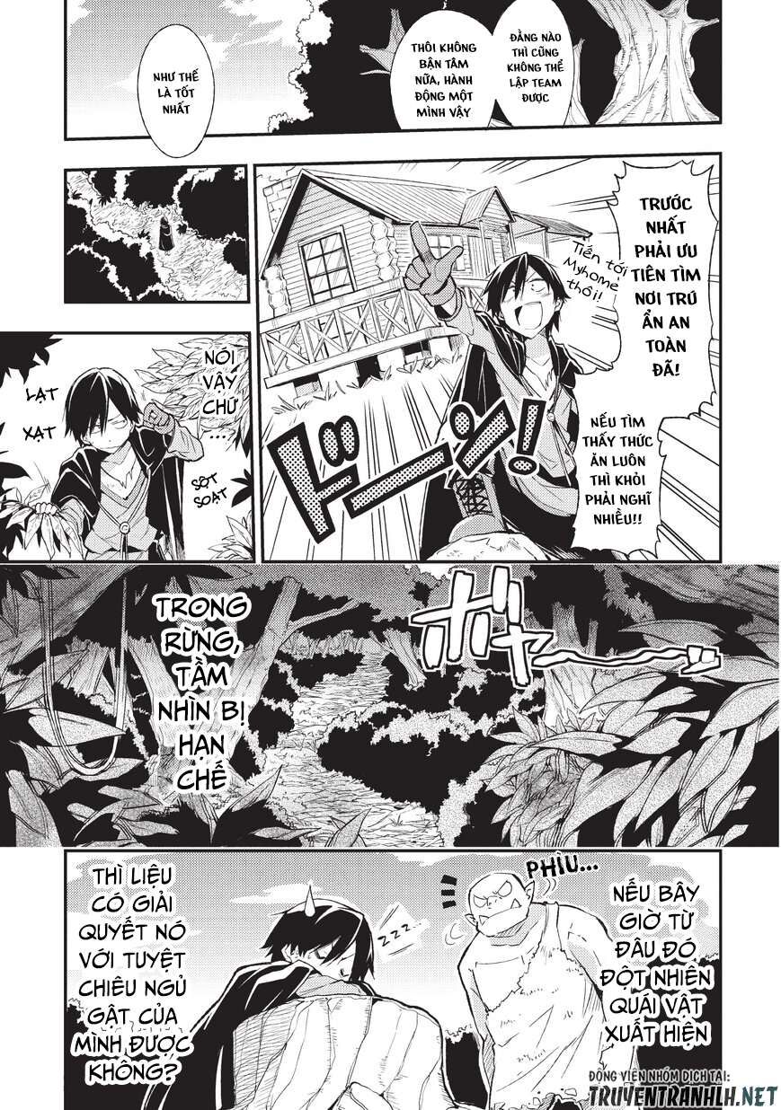 Hành Trình Cô Độc Nơi Dị Giới Chapter 2 - Trang 2