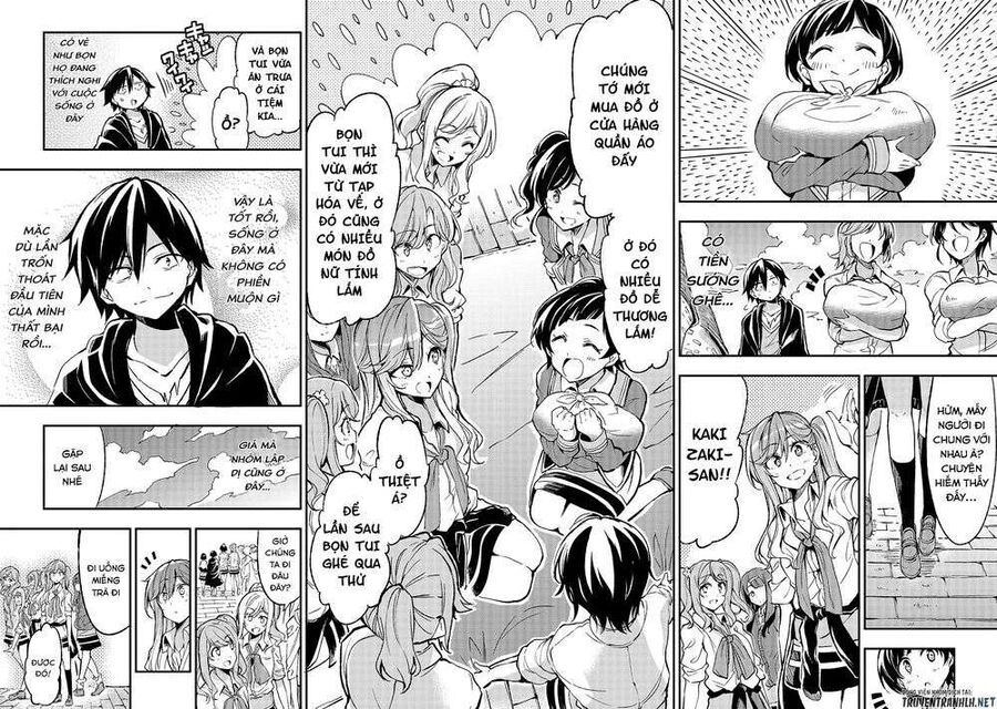 Hành Trình Cô Độc Nơi Dị Giới Chapter 22 - Trang 2