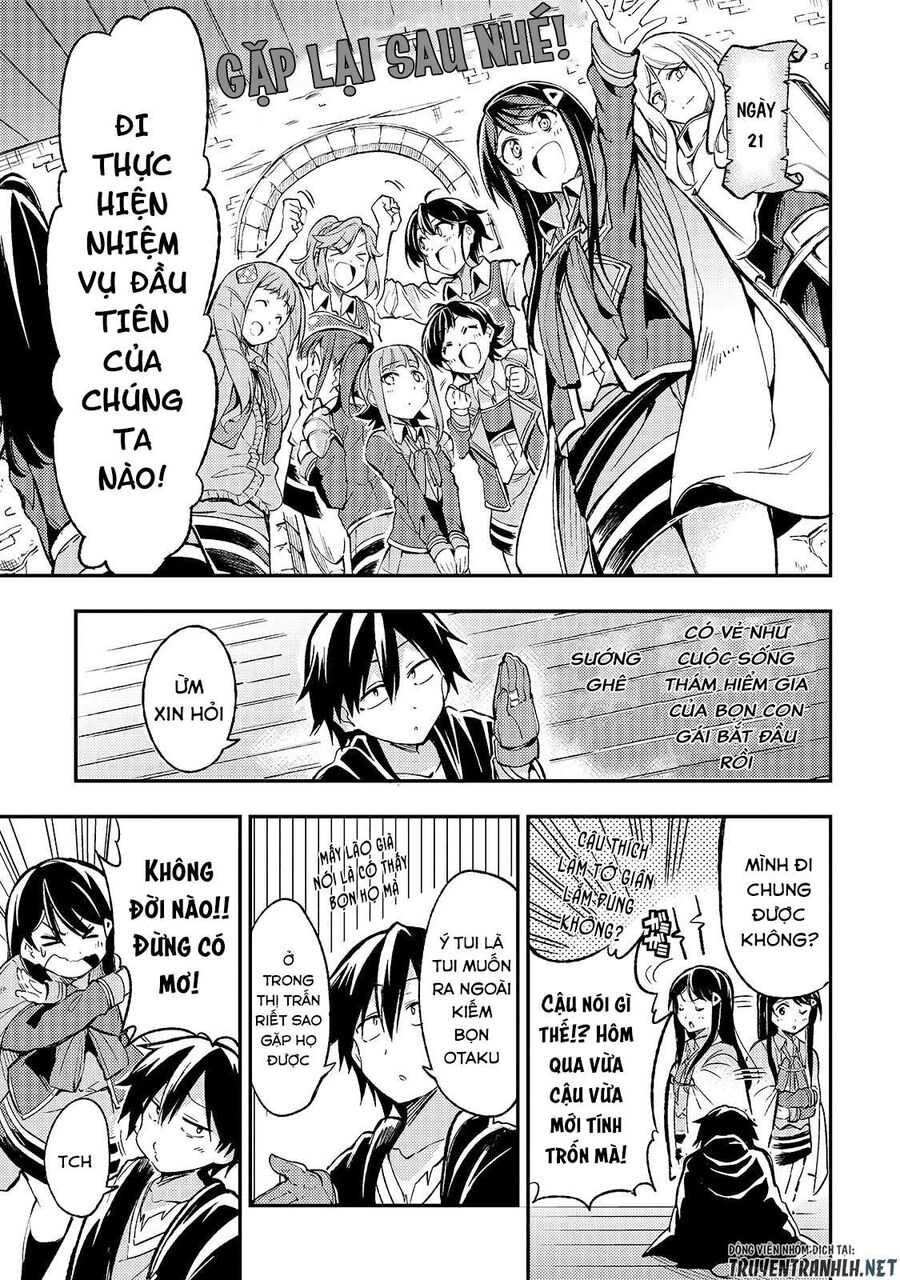 Hành Trình Cô Độc Nơi Dị Giới Chapter 23 - Trang 2