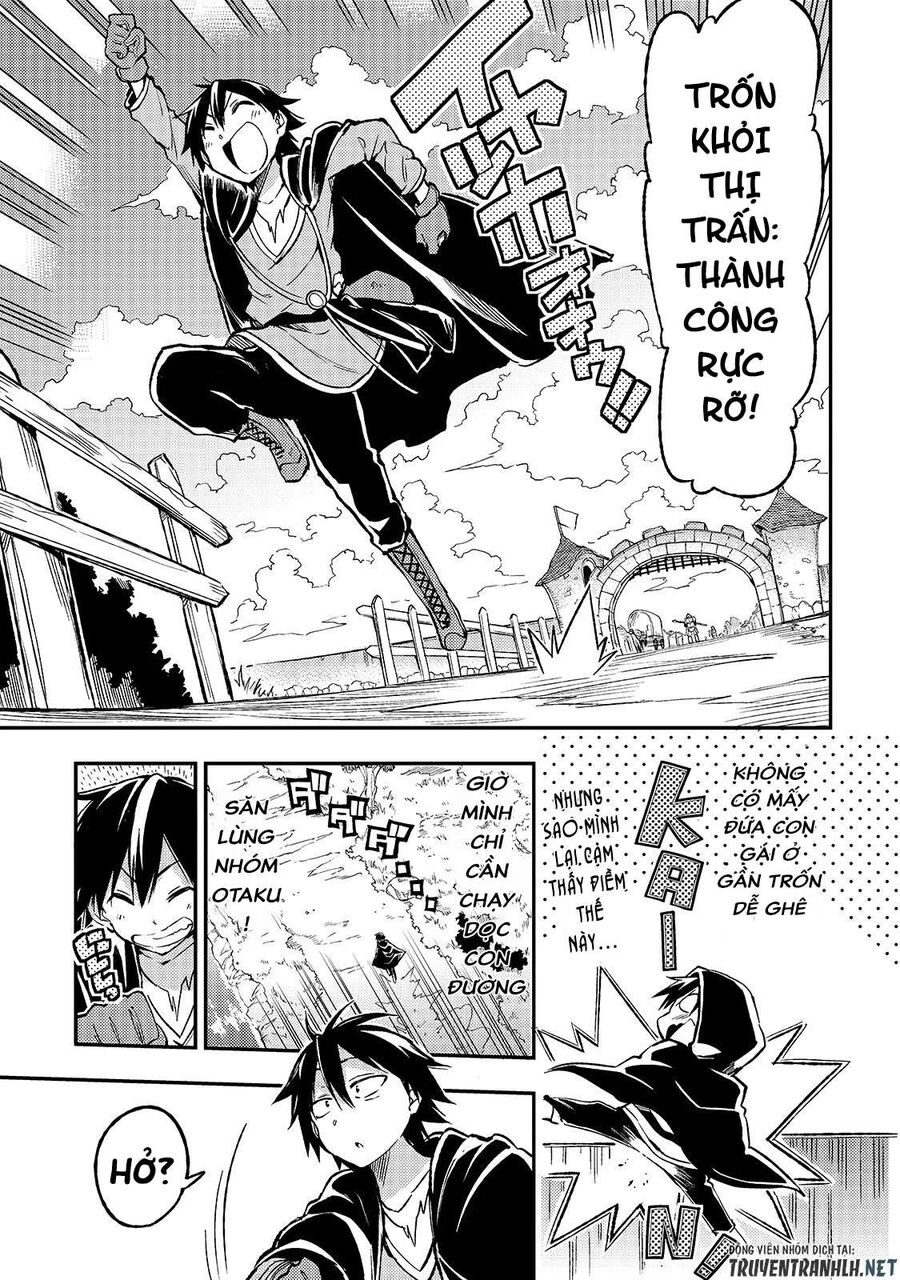 Hành Trình Cô Độc Nơi Dị Giới Chapter 23 - Trang 2