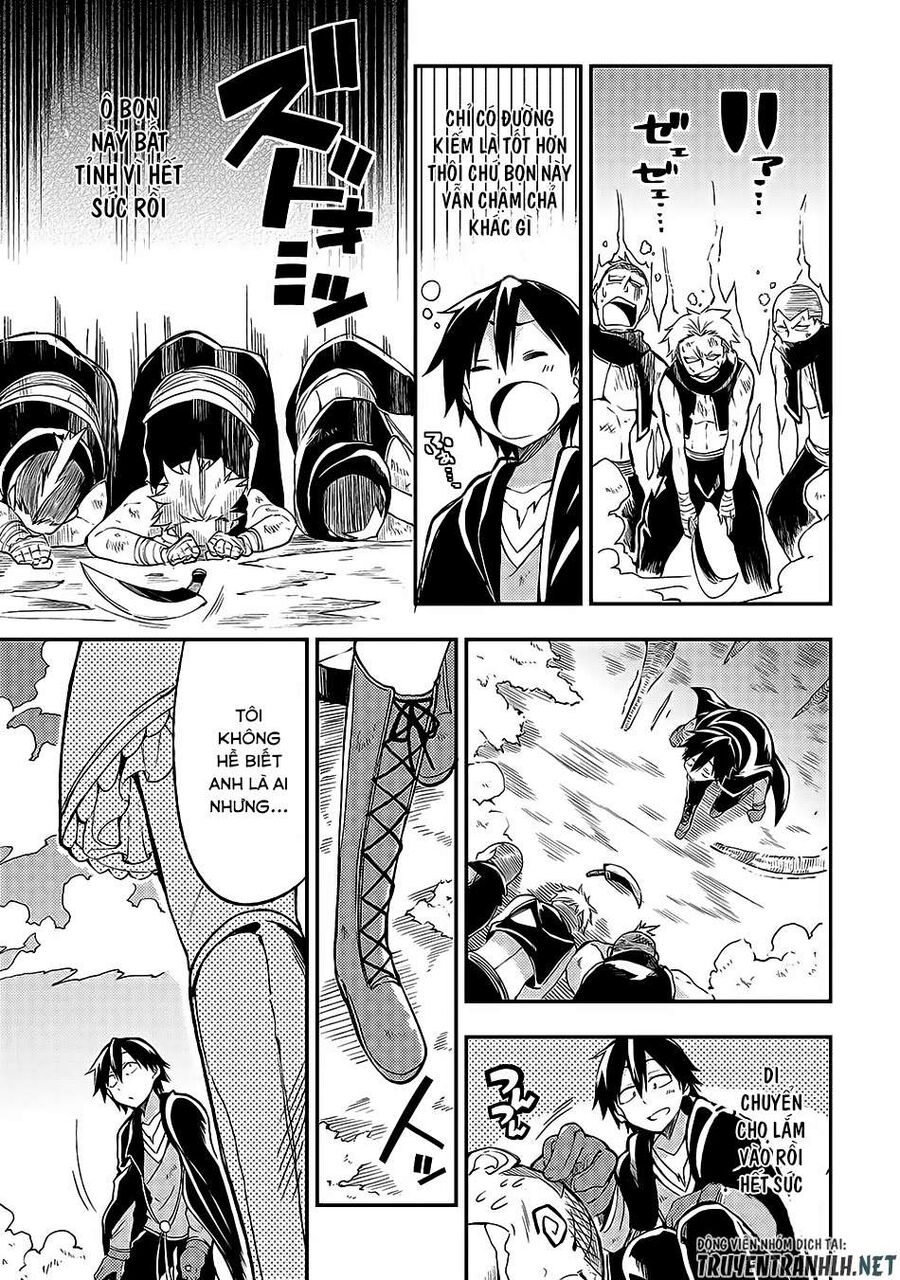 Hành Trình Cô Độc Nơi Dị Giới Chapter 24 - Trang 2