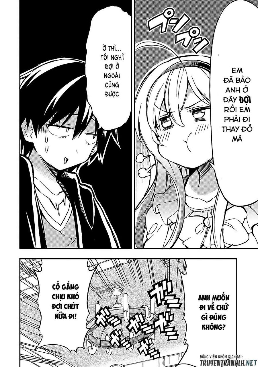 Hành Trình Cô Độc Nơi Dị Giới Chapter 25 - Trang 2