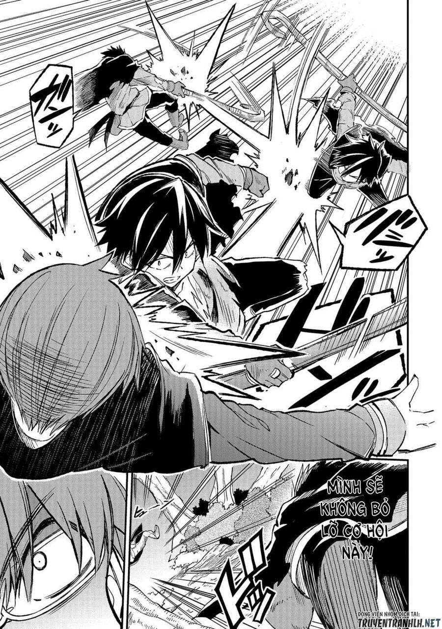 Hành Trình Cô Độc Nơi Dị Giới Chapter 33 - Trang 2