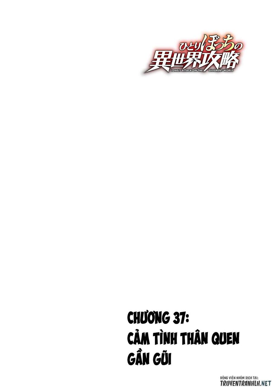 Hành Trình Cô Độc Nơi Dị Giới Chapter 37 - Trang 2