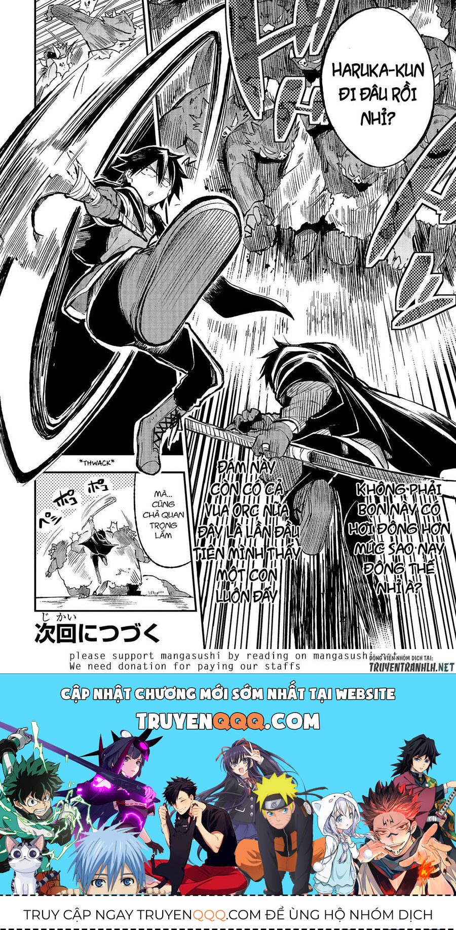 Hành Trình Cô Độc Nơi Dị Giới Chapter 37 - Trang 2