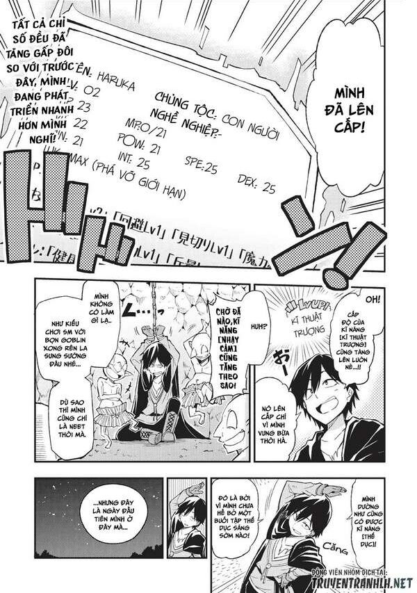 Hành Trình Cô Độc Nơi Dị Giới Chapter 4 - Trang 2