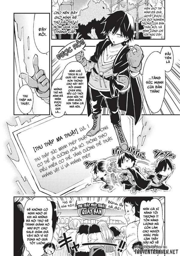 Hành Trình Cô Độc Nơi Dị Giới Chapter 4 - Trang 2
