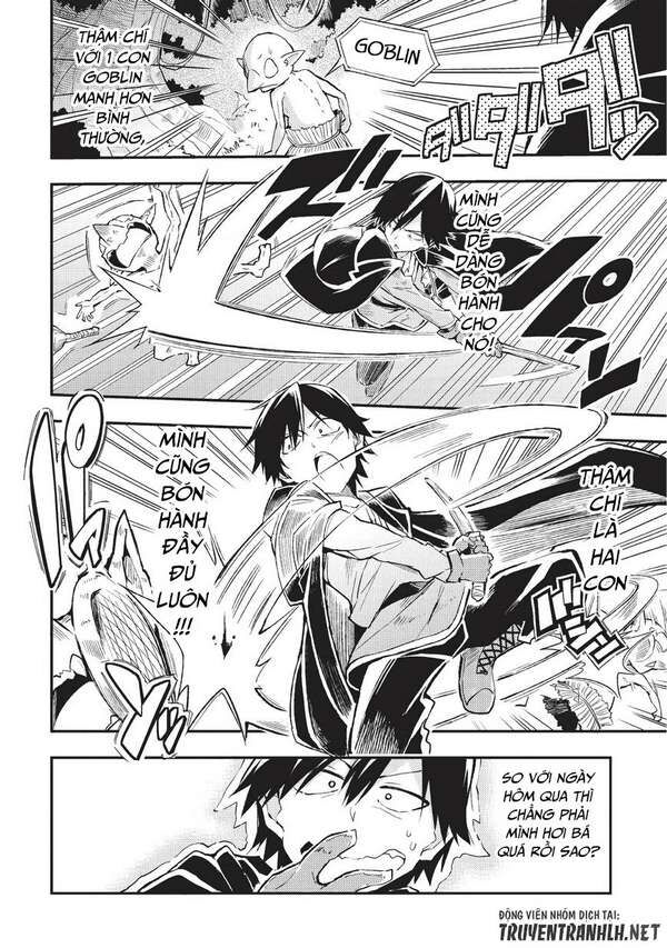 Hành Trình Cô Độc Nơi Dị Giới Chapter 4 - Trang 2