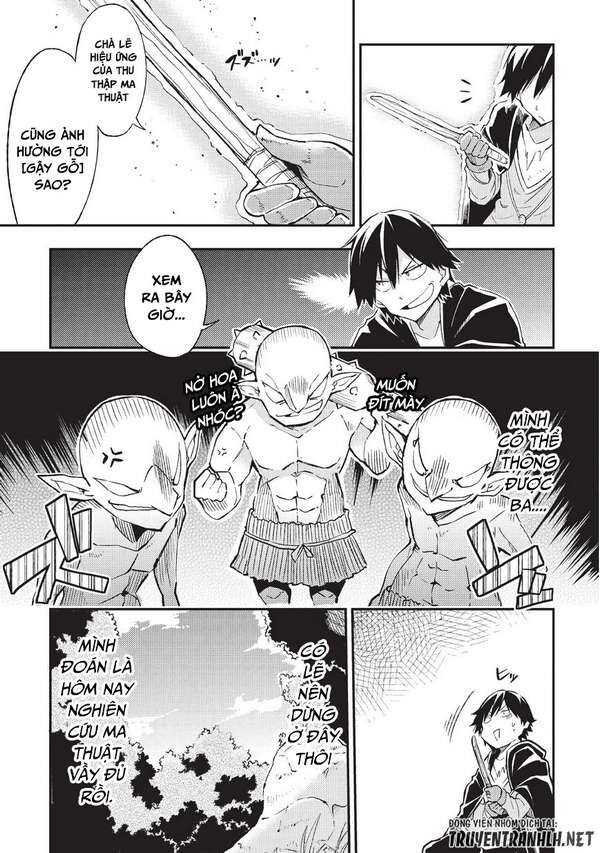 Hành Trình Cô Độc Nơi Dị Giới Chapter 4 - Trang 2