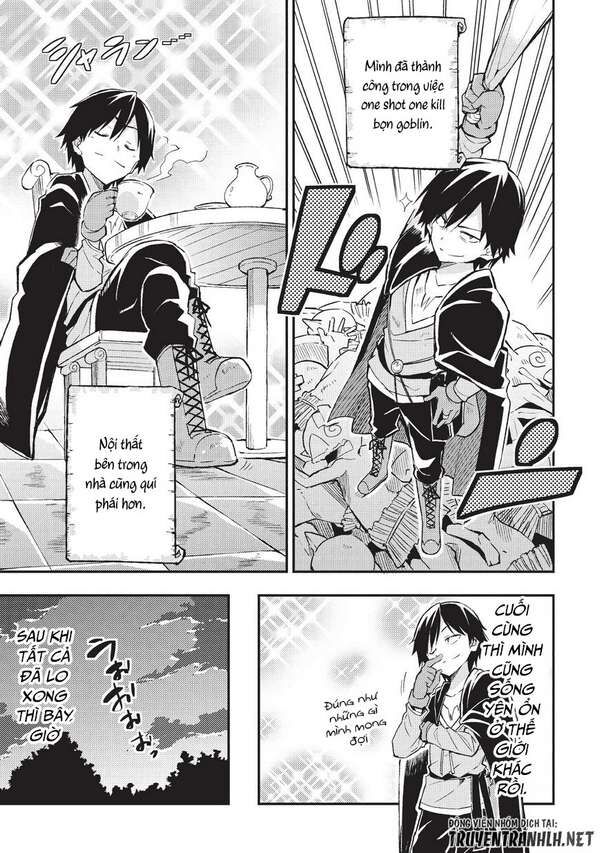 Hành Trình Cô Độc Nơi Dị Giới Chapter 4 - Trang 2
