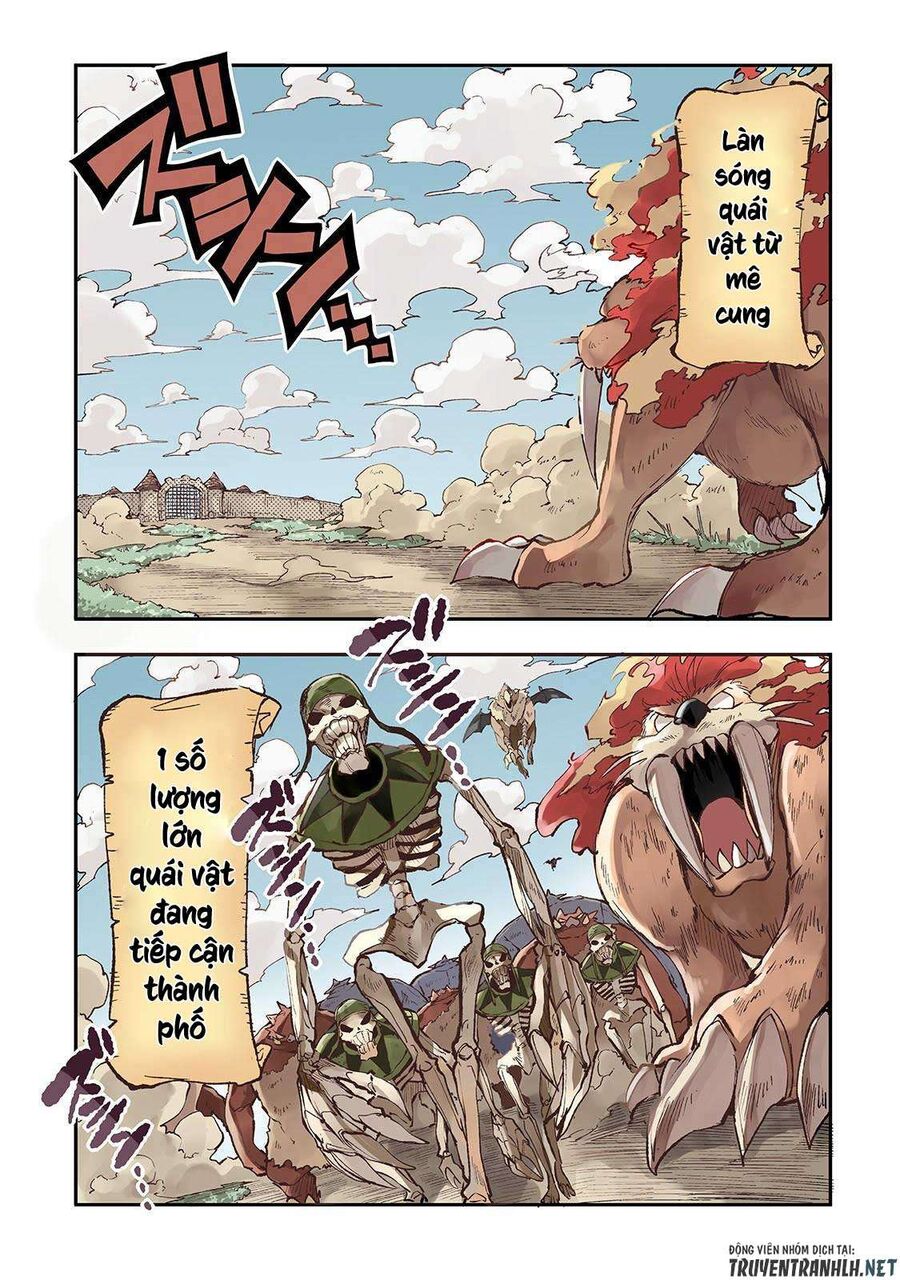Hành Trình Cô Độc Nơi Dị Giới Chapter 49 - Trang 2