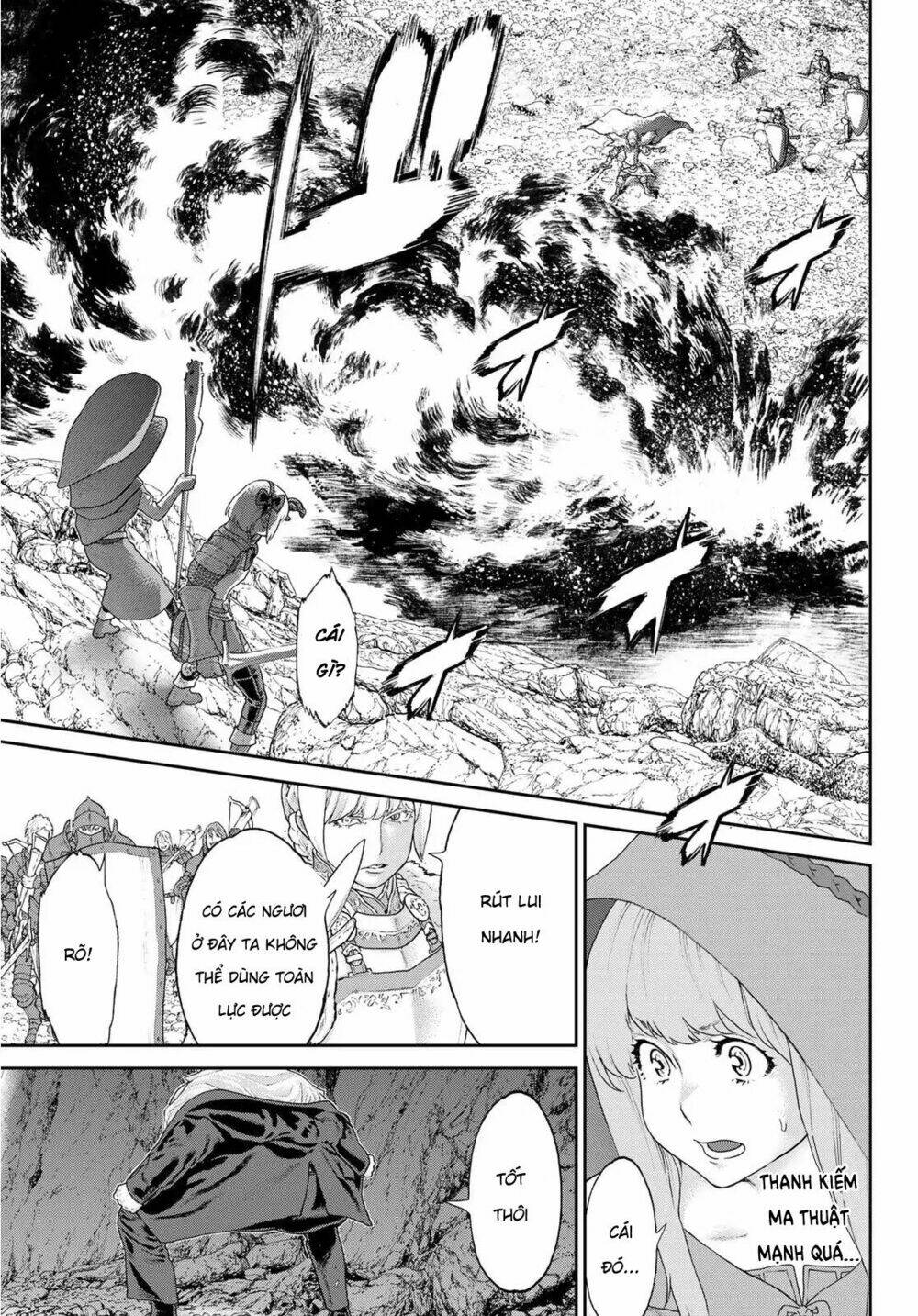 Hành Trình Của Đại Đế Chapter 12 - Trang 2