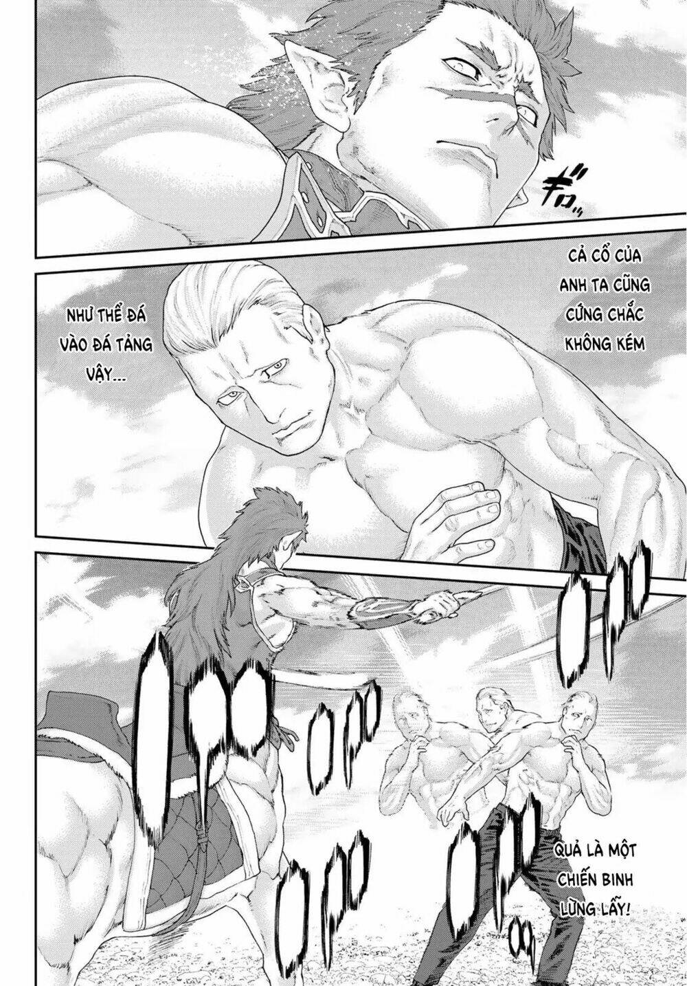 Hành Trình Của Đại Đế Chapter 12 - Trang 2