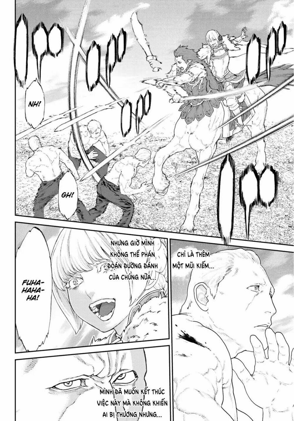 Hành Trình Của Đại Đế Chapter 12 - Trang 2