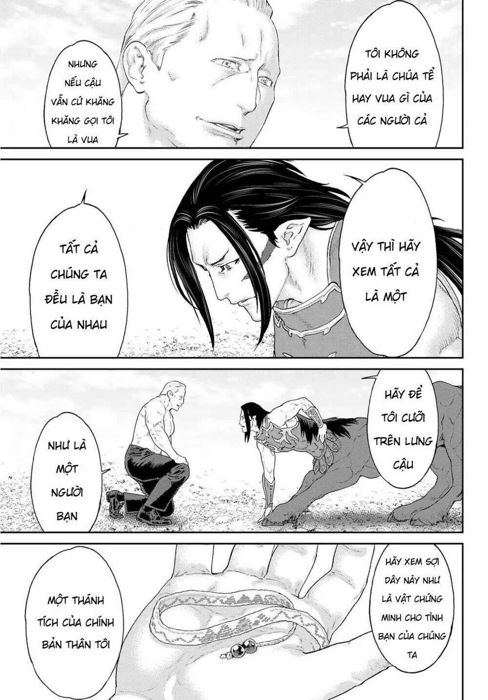 Hành Trình Của Đại Đế Chapter 12 - Trang 2