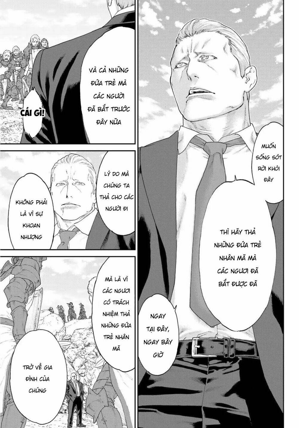 Hành Trình Của Đại Đế Chapter 12 - Trang 2