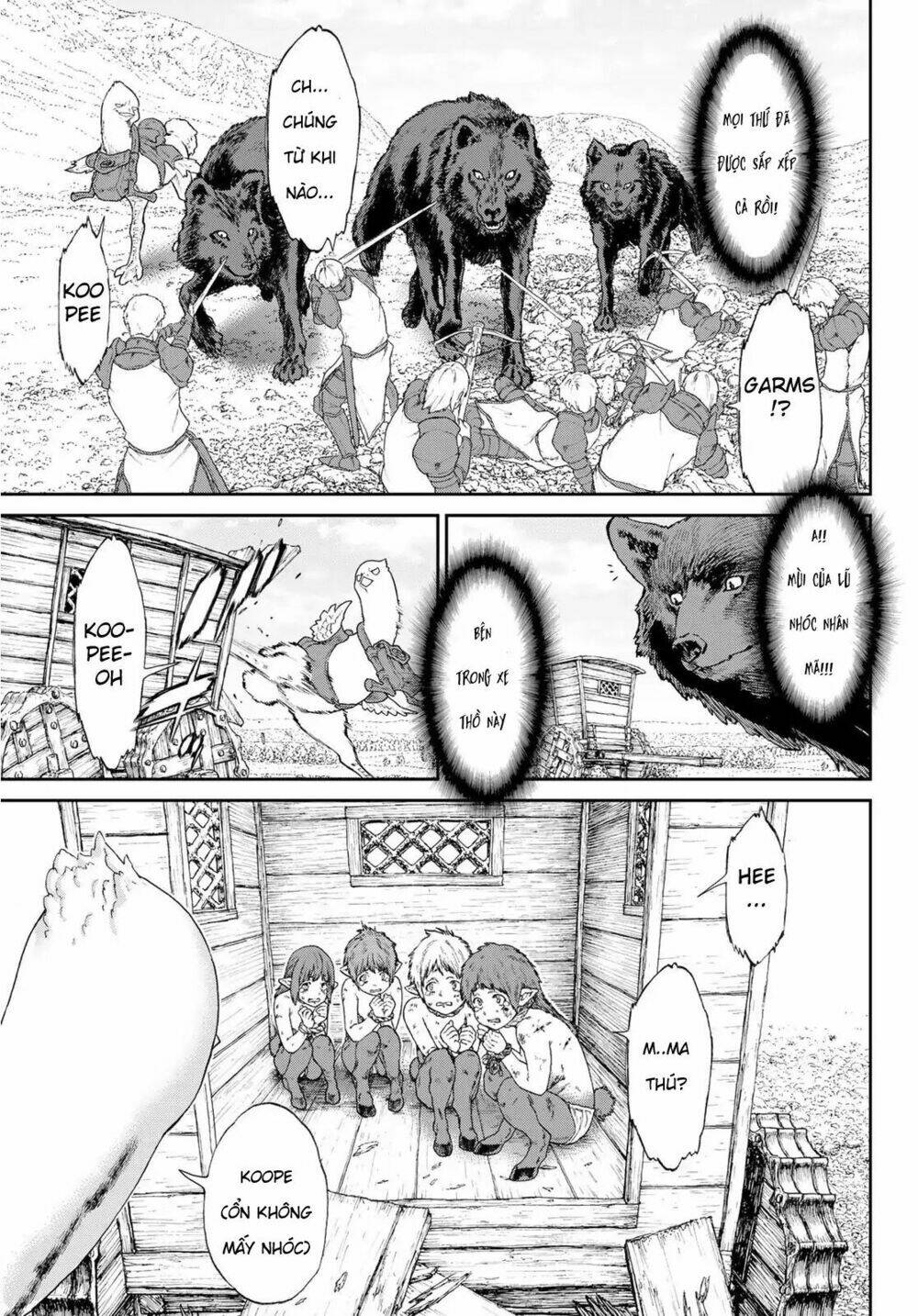 Hành Trình Của Đại Đế Chapter 12 - Trang 2