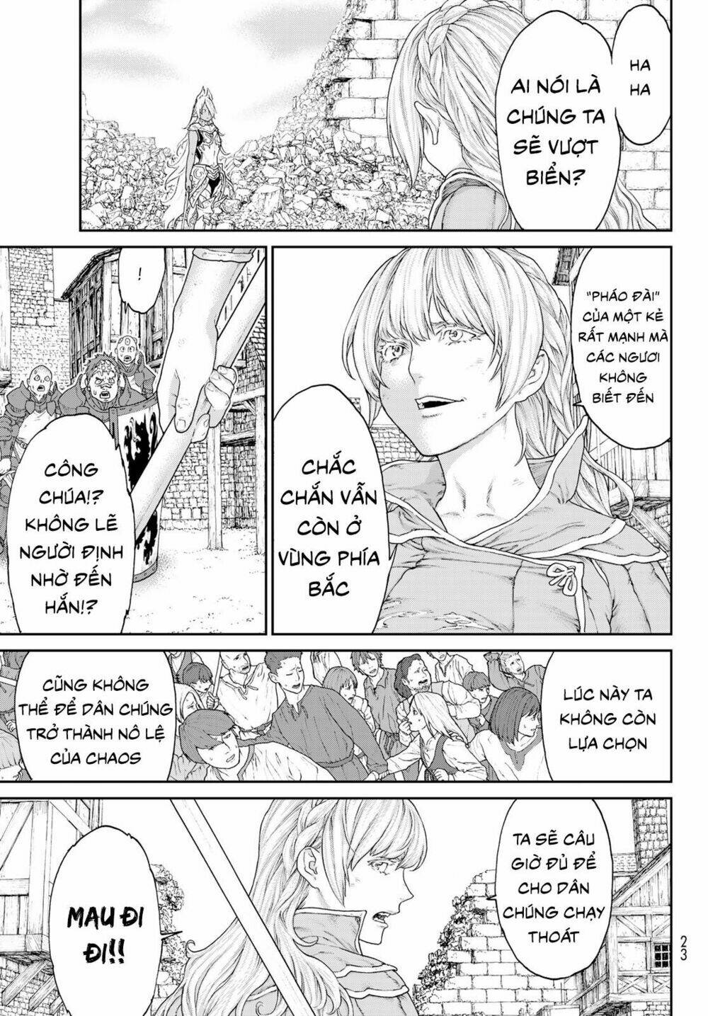 Hành Trình Của Đại Đế Chapter 15.1 - Trang 2