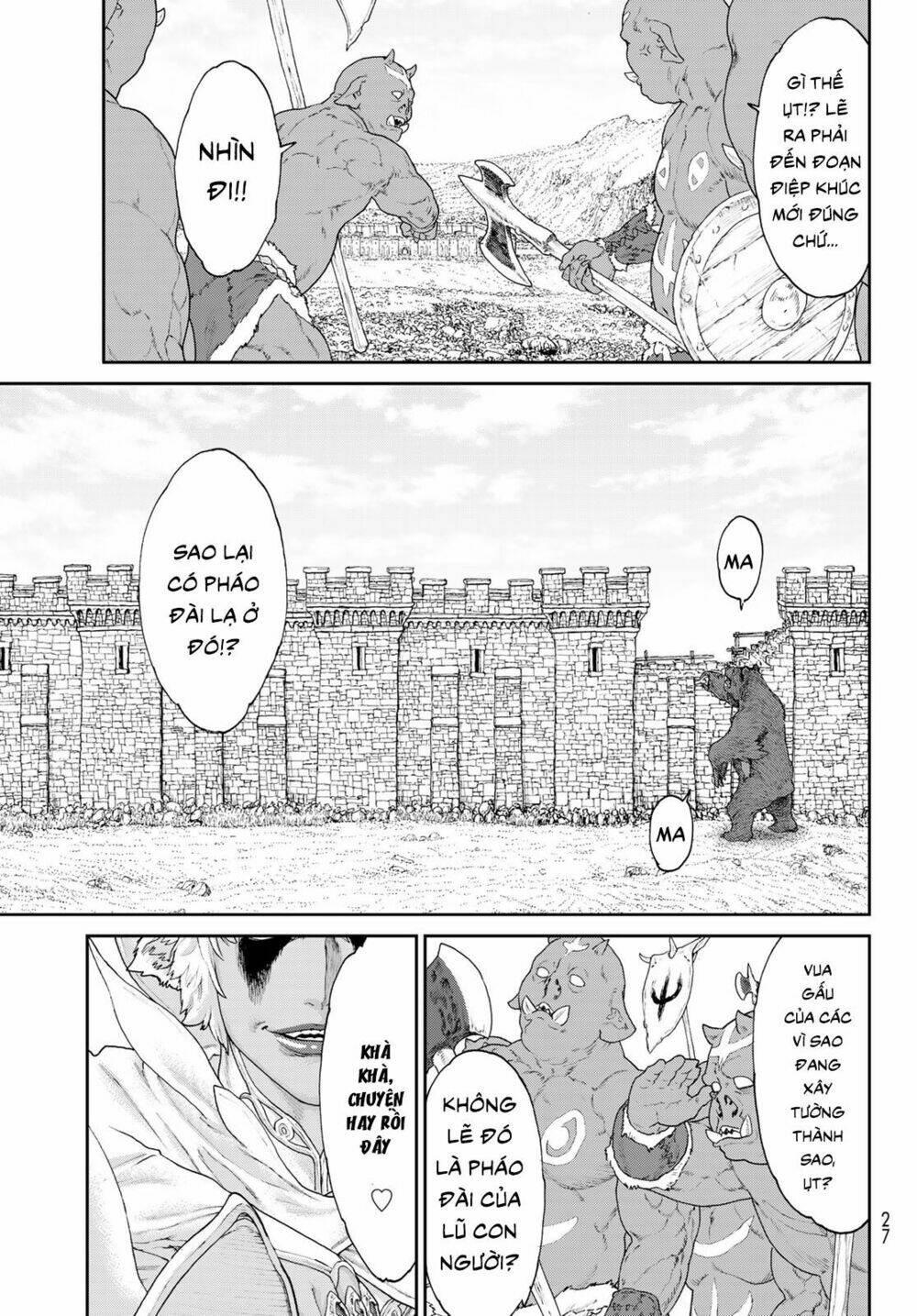 Hành Trình Của Đại Đế Chapter 15.1 - Trang 2