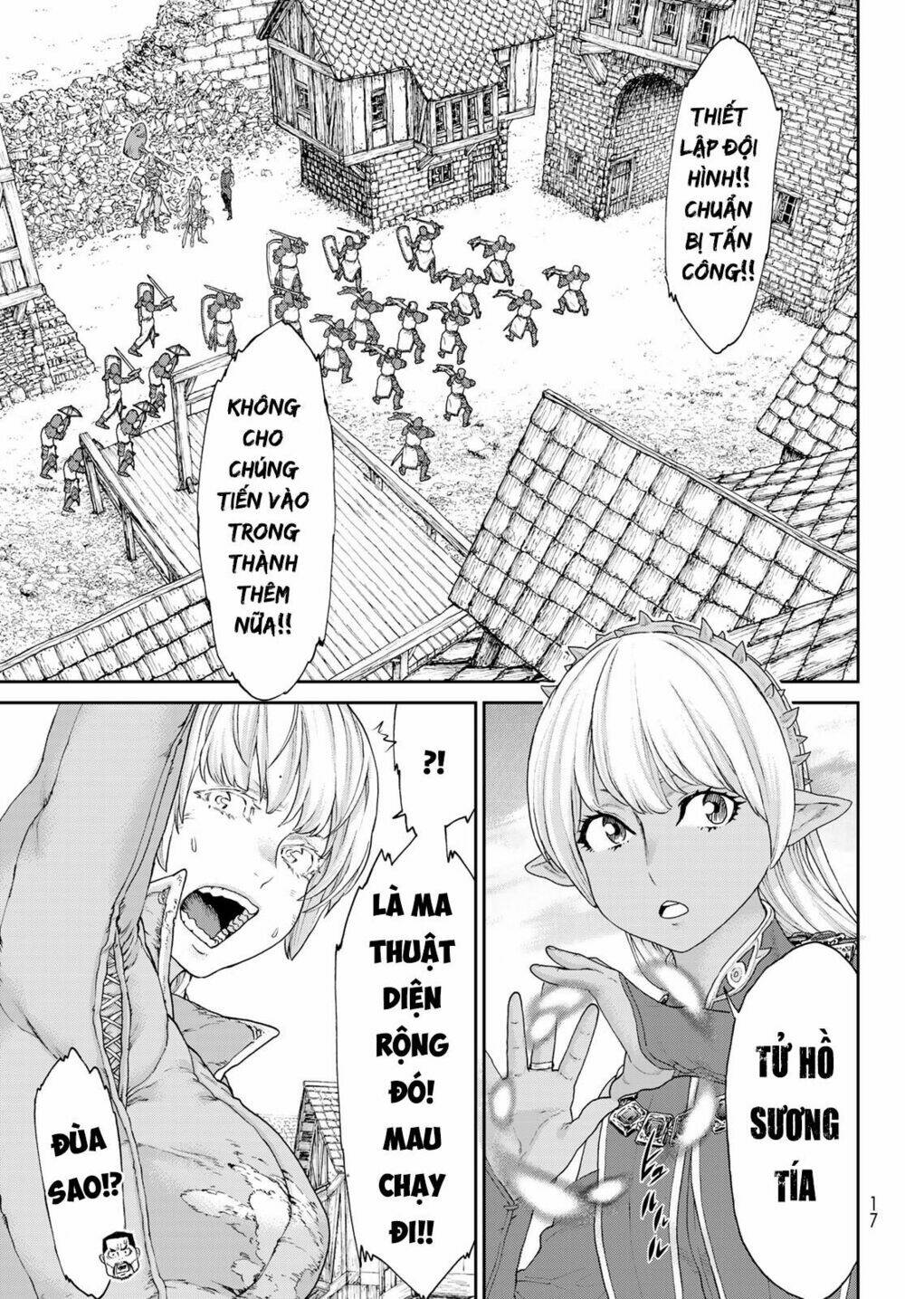 Hành Trình Của Đại Đế Chapter 15.1 - Trang 2