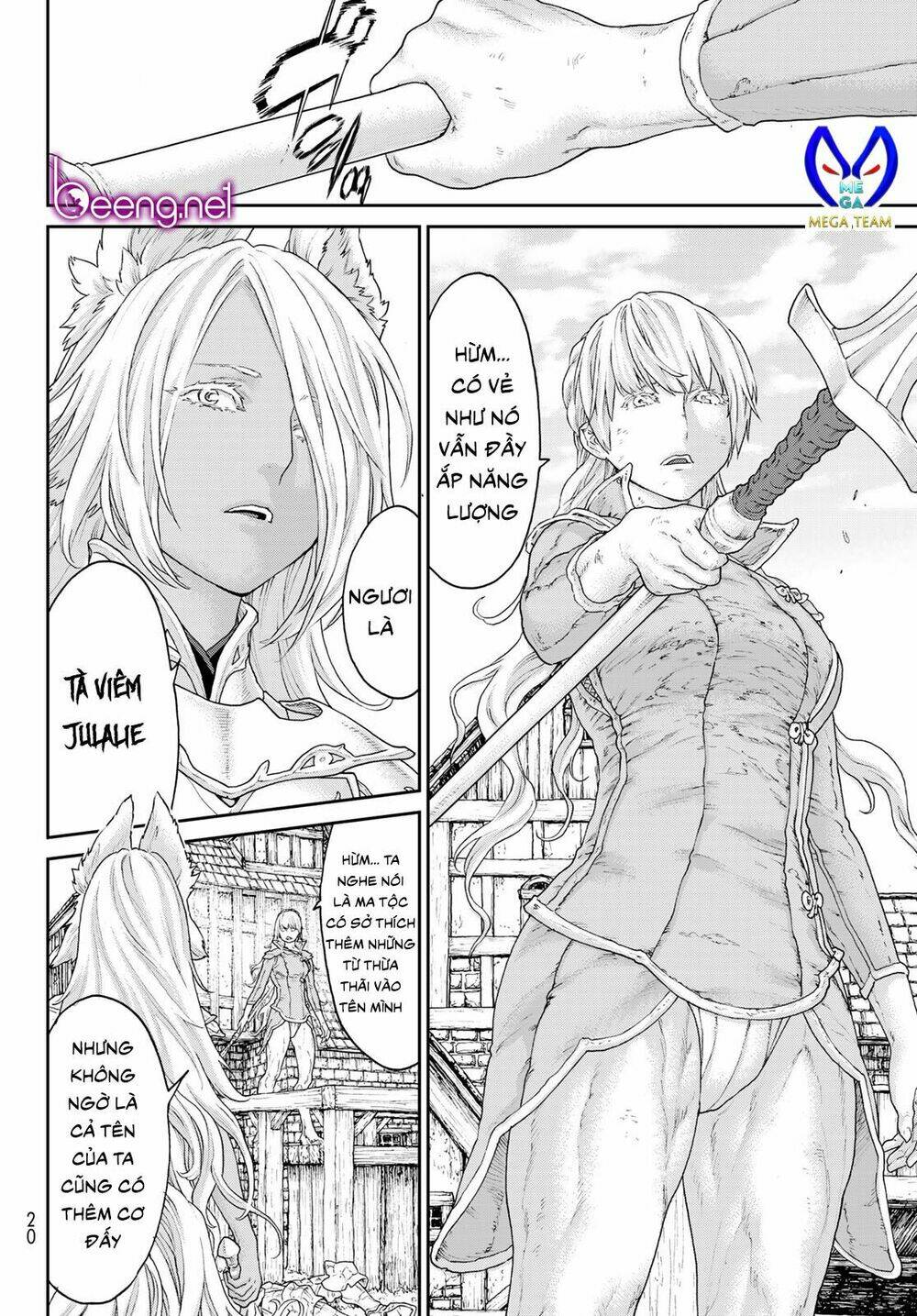 Hành Trình Của Đại Đế Chapter 15.1 - Trang 2