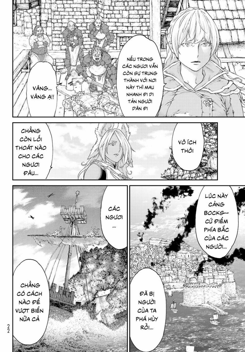 Hành Trình Của Đại Đế Chapter 15.1 - Trang 2