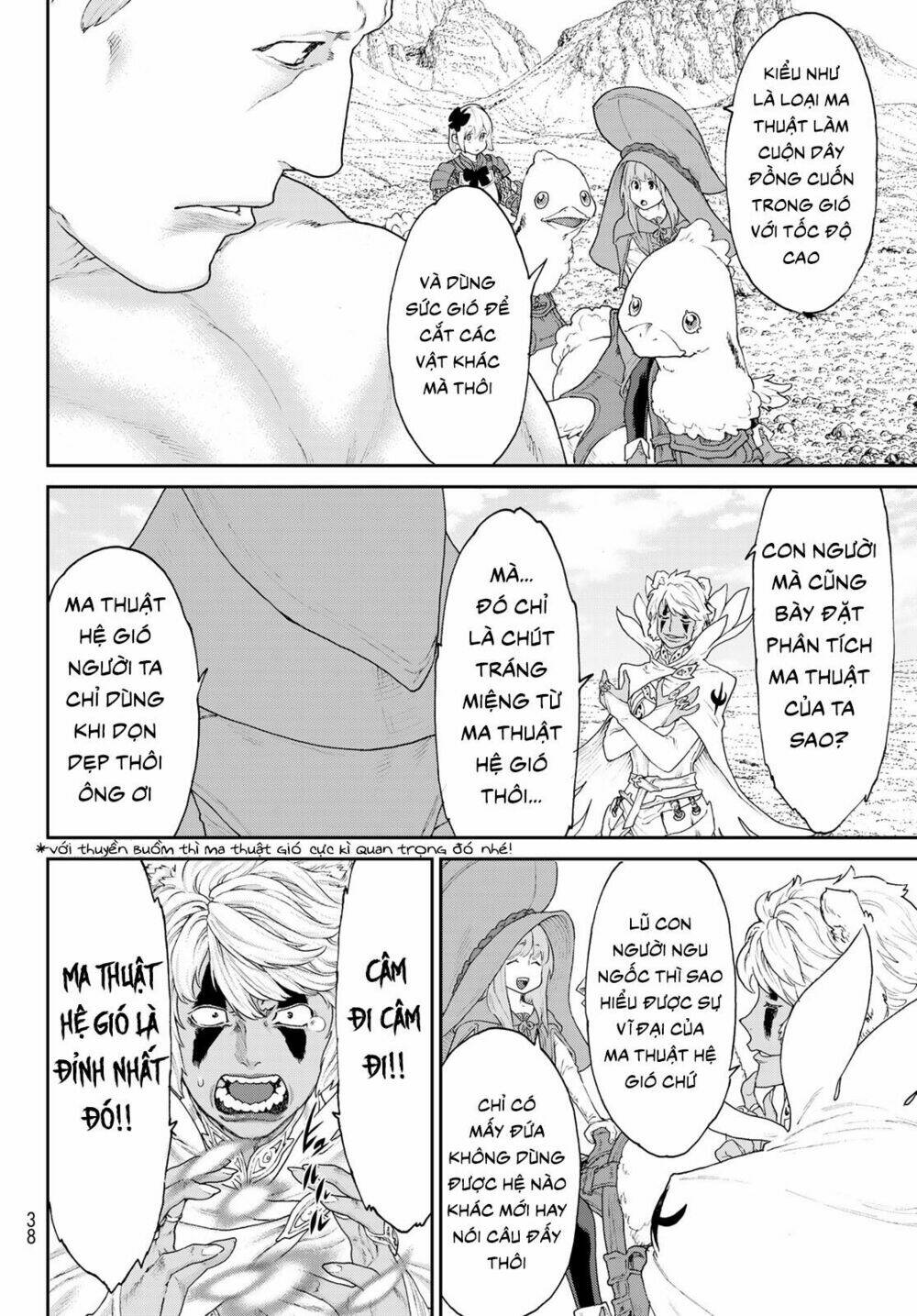 Hành Trình Của Đại Đế Chapter 15.2 - Trang 2