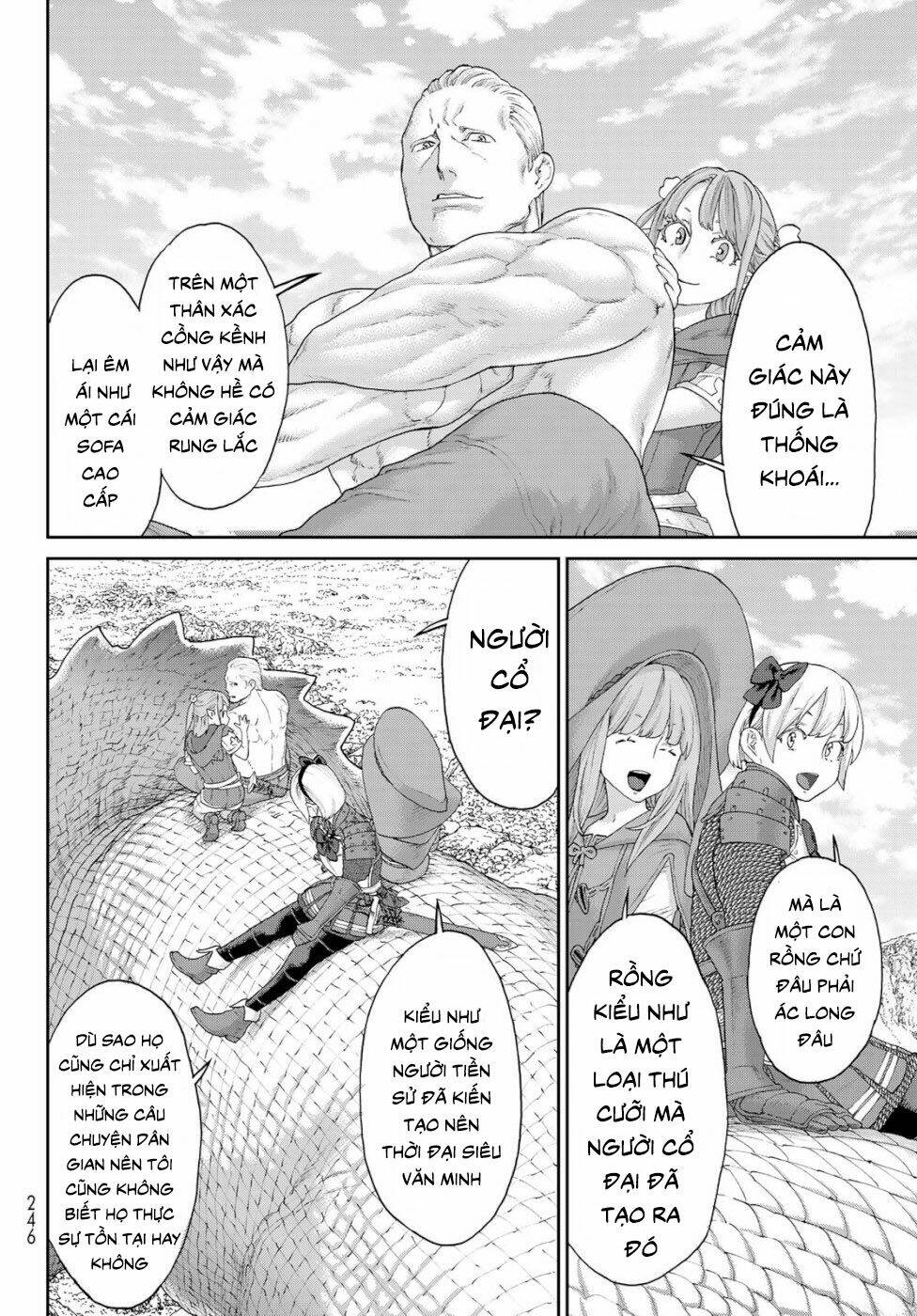 Hành Trình Của Đại Đế Chapter 16.1 - Trang 2