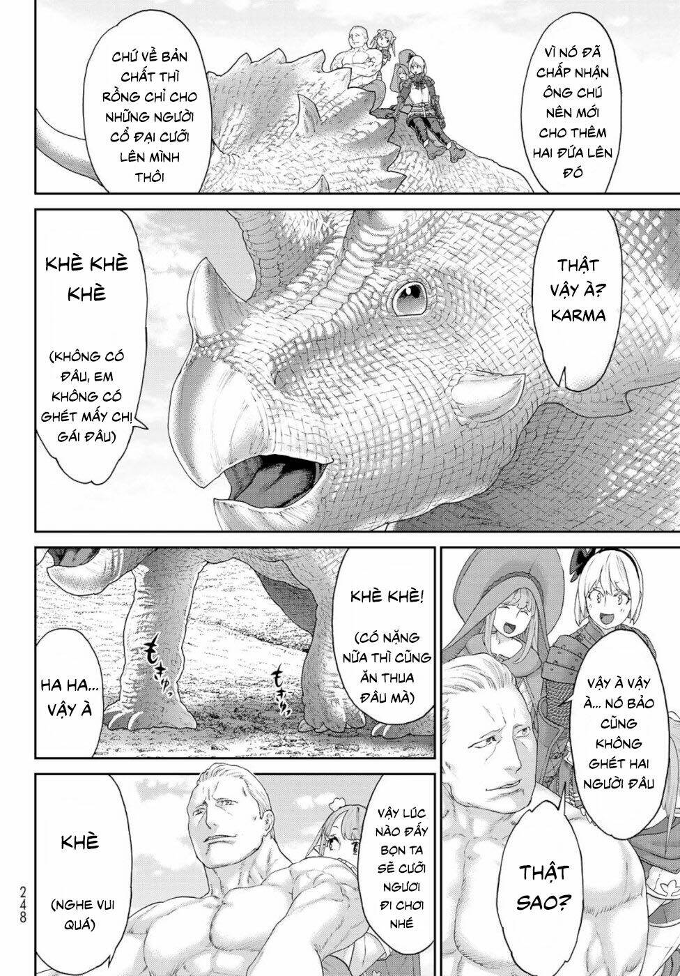 Hành Trình Của Đại Đế Chapter 16.1 - Trang 2