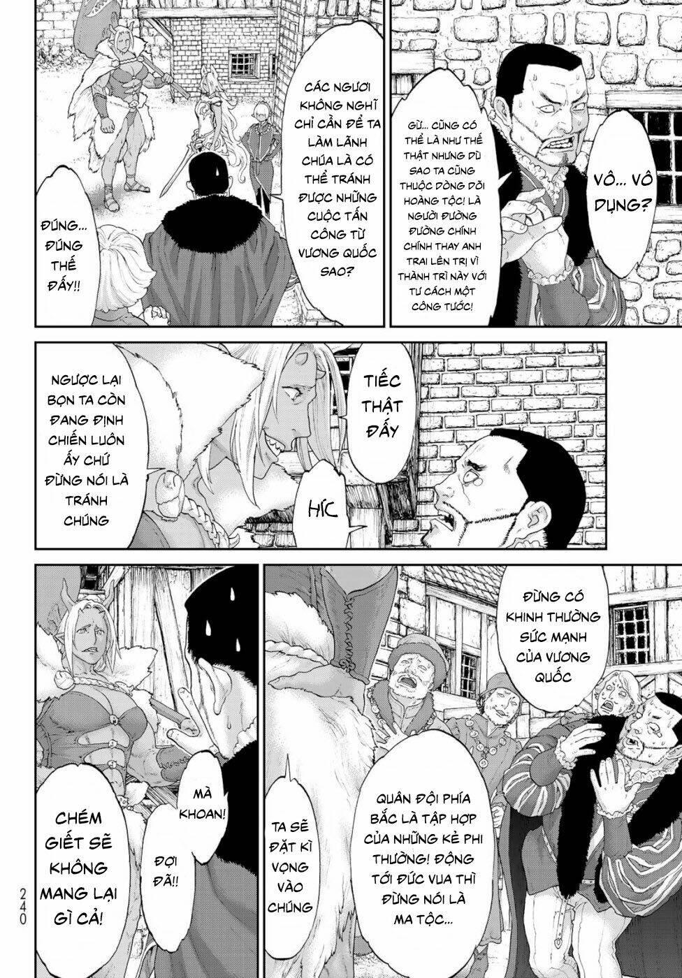 Hành Trình Của Đại Đế Chapter 16.1 - Trang 2