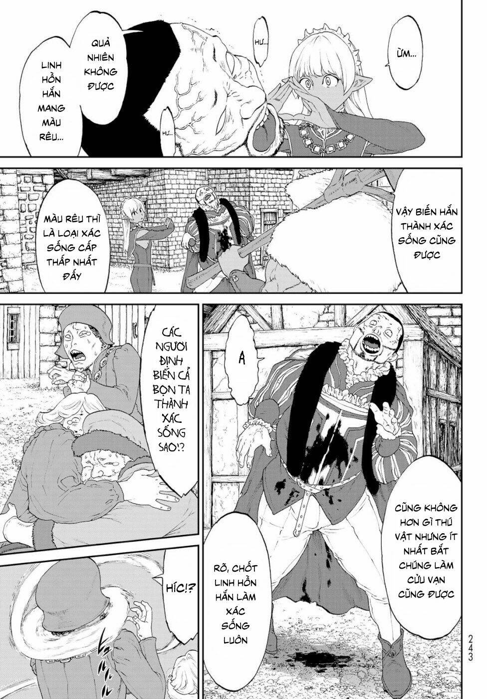 Hành Trình Của Đại Đế Chapter 16.1 - Trang 2