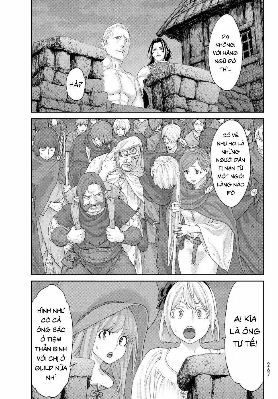 Hành Trình Của Đại Đế Chapter 16.2 - Trang 2