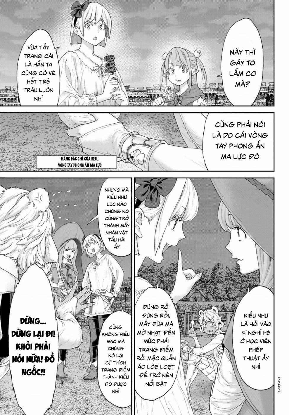 Hành Trình Của Đại Đế Chapter 16.2 - Trang 2