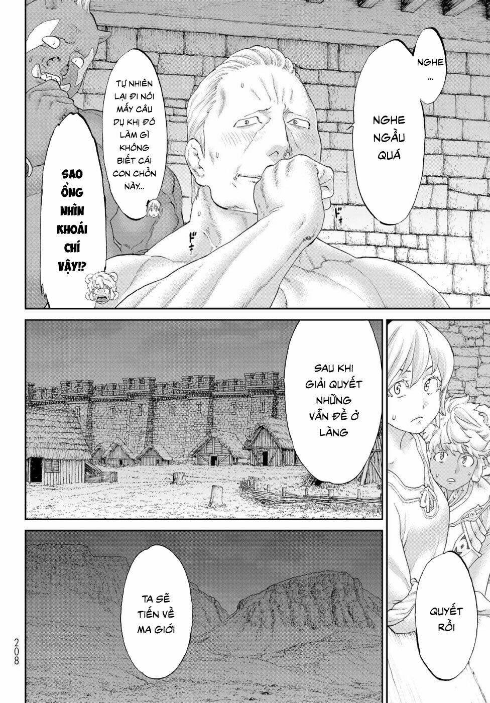 Hành Trình Của Đại Đế Chapter 17.1 - Trang 2