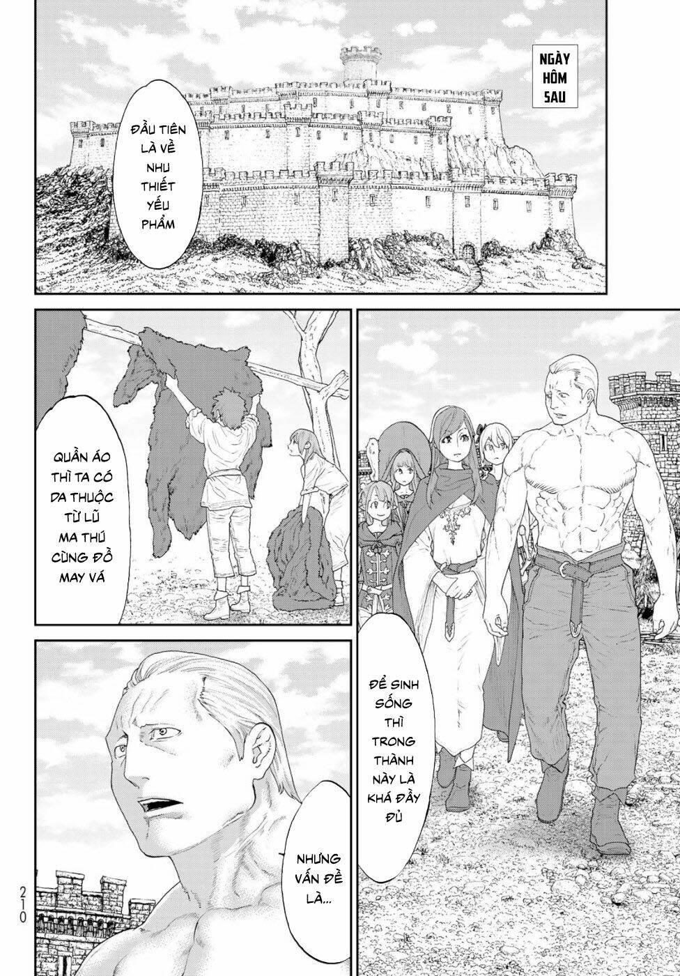 Hành Trình Của Đại Đế Chapter 17.1 - Trang 2