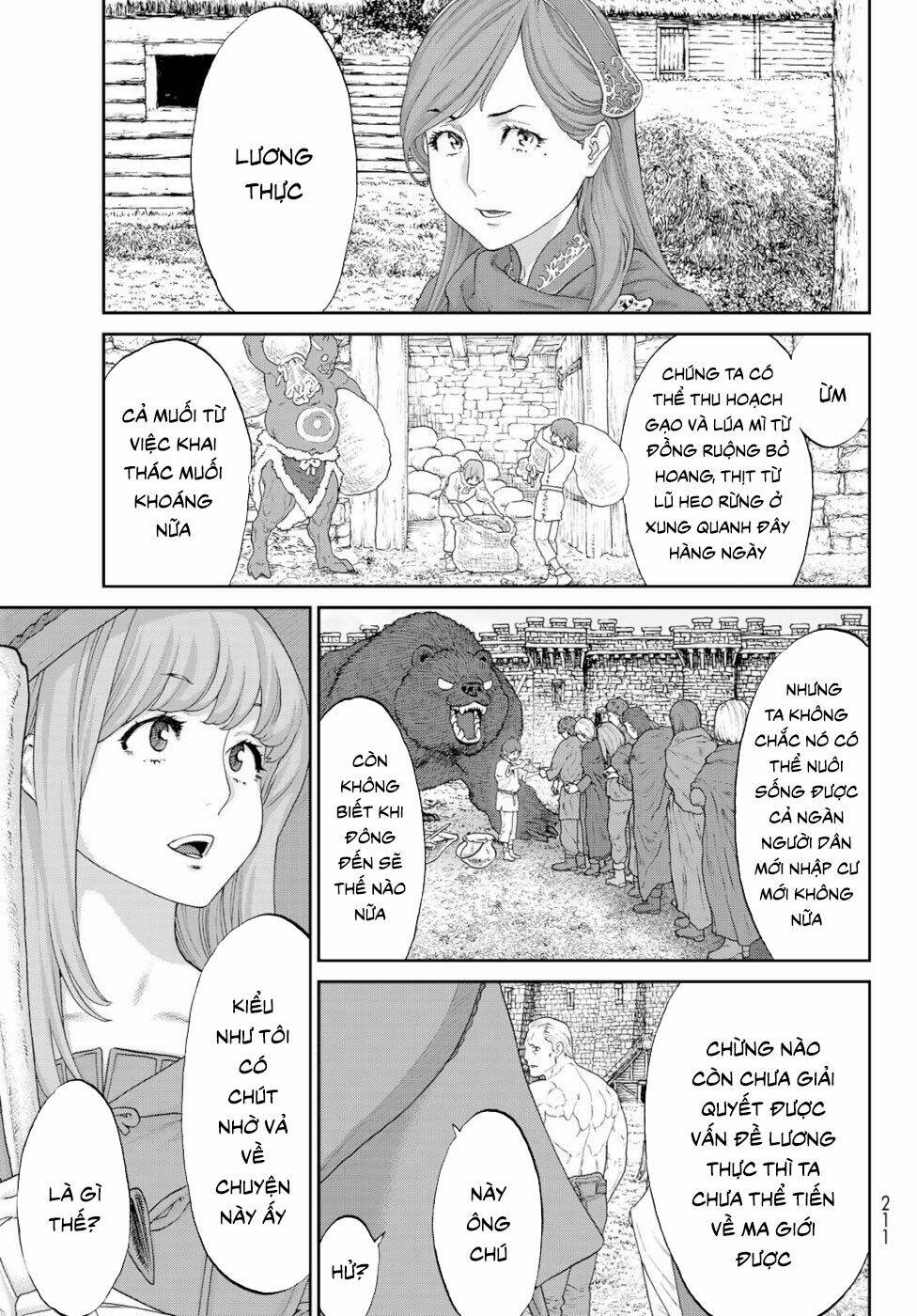 Hành Trình Của Đại Đế Chapter 17.1 - Trang 2