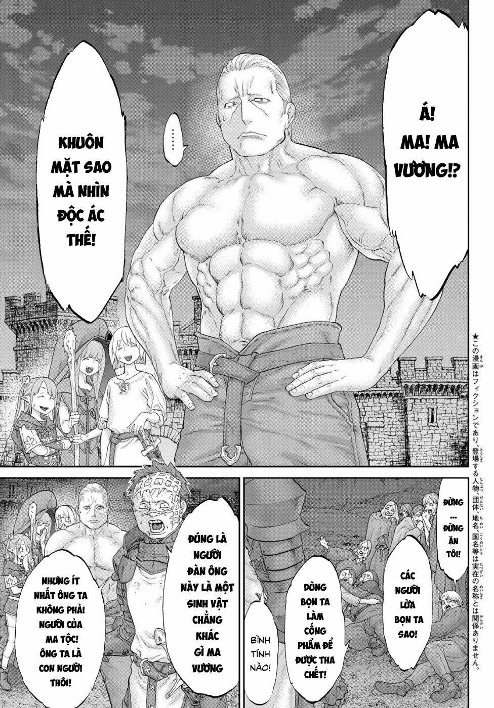 Hành Trình Của Đại Đế Chapter 17.1 - Trang 2